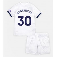 Tottenham Hotspur Rodrigo Bentancur #30 Hjemmedraktsett Barn 2023-24 Kortermet (+ Korte bukser)